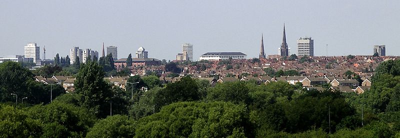 Coventry Skyline